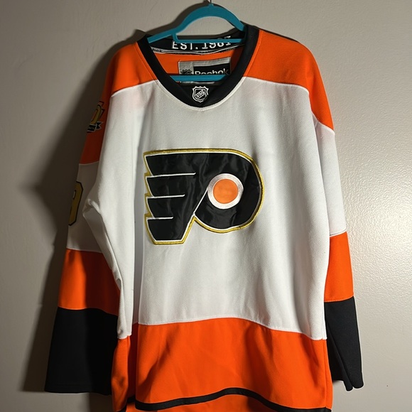 Philadelphia Flyers Provorov Jersey 50th Anniversary Reebok CCM Flight Strap - Picture 7 of 13